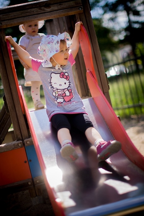 Lars Laj Çocuk Oyun Parkları, Slaytlar