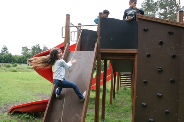 Lars Laj Çocuk Oyun Parkları, Tırmanma