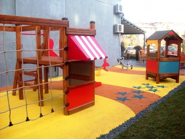 Lars Laj Güvenli yüzeyler, Døküm zemin