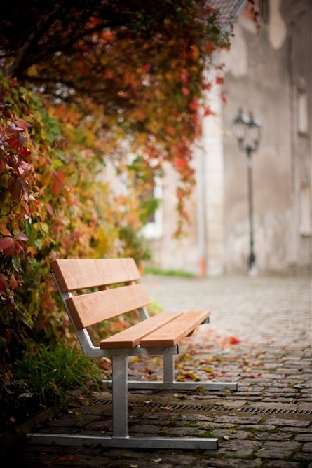 Lars Laj Park ve şehir mobilyaları, Banklar