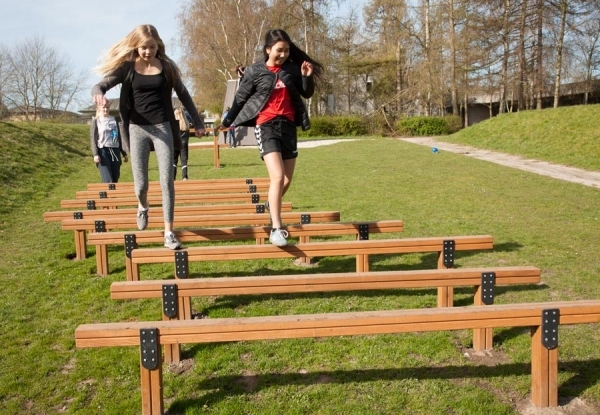 Lars Laj Spor ekipmanları, Açık Spor