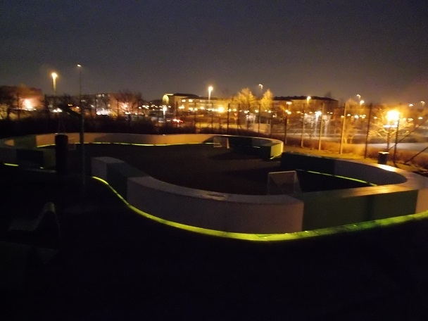 Lars Laj Spor ekipmanları, Arena oyunlari