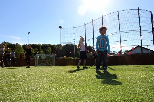 Lars Laj Spor ekipmanları, Arena oyunlari