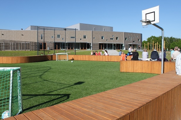 Lars Laj Spor ekipmanları, Multiarenas