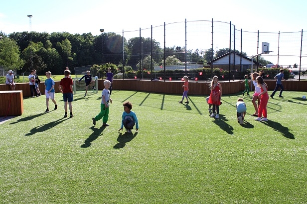 Lars Laj Spor ekipmanları, Multiarenas