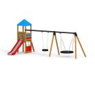 Bird Nest Swing with Tower (BNS 120 cm)