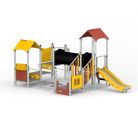 Fortress with a slide
