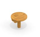 Larch play table ⌀ 60 cm 