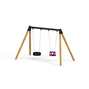 İkili Kombine Salıncak