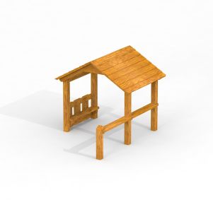 Wooden Shed Uvala