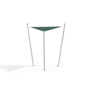 Gölgelik Üçgen 3x3x3 Atlantis