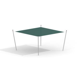 Gölgelik Yuvarlak Atlantis