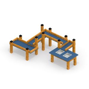 Kum ve Su Oyunu Naturee