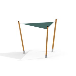 Gölgelik Üçgen 3x3x3 Pioneer