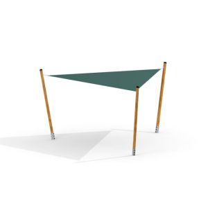 Gölgelik Üçgen 5x5x5 Pioneer