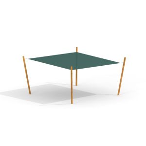 Gölgelik Yuvarlak Nature