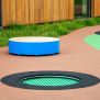 Miniaturka Round trampoline (100 cm) (2)