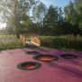 Miniaturka Round trampoline (150 cm) (3)