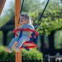 Miniaturka İkili Bebek Salıncağı (2)