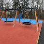 Miniaturka Double Bird Nest Swing (BNS 120 cm) (2)
