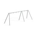 metal swing frame 3 seats