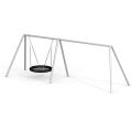 Metal Swing Frame Bird Nest 1 (BNS 120 cm) + 2